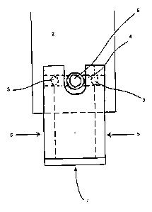 A single figure which represents the drawing illustrating the invention.